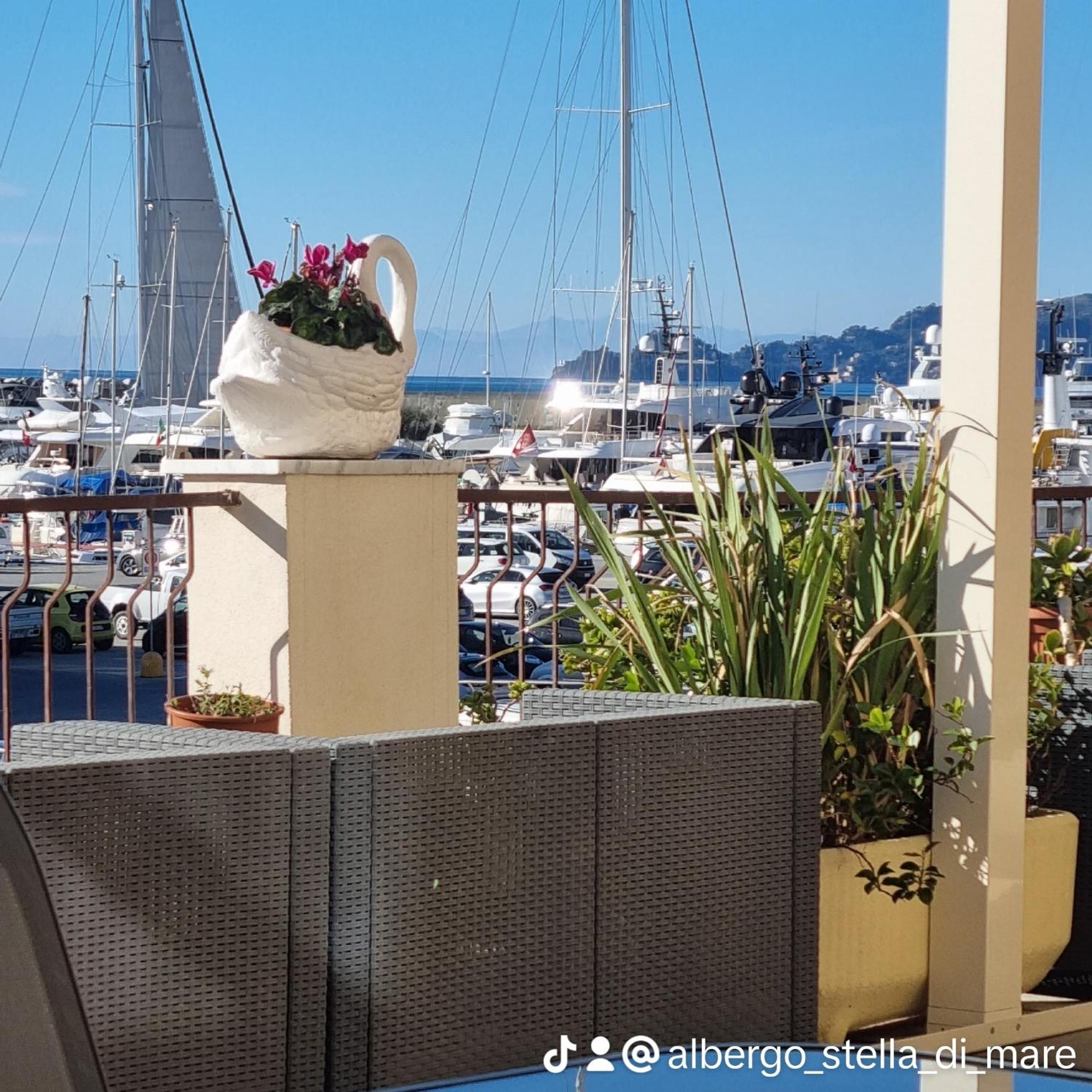 Albergo Stella Di Mare Lavagna Exterior foto